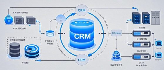 外采CRM系統(tǒng)的部署方式