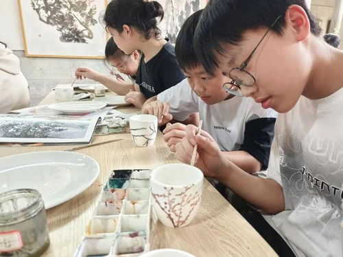 五一有約，陶藝生輝 梅州舉辦陶瓷美術創作志愿體教系列活動